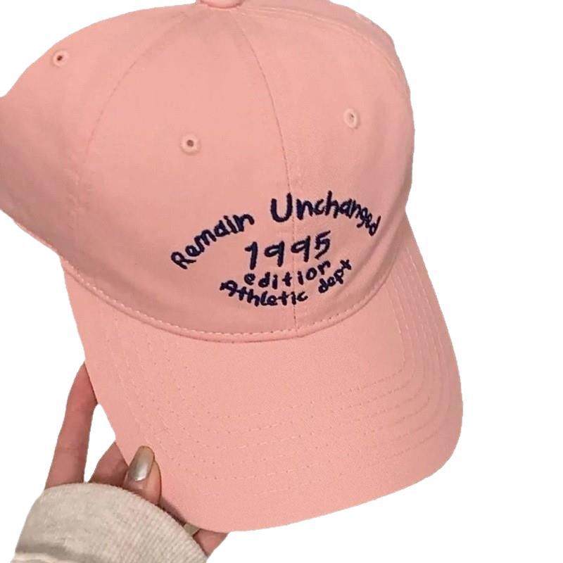 Wholesale Wide brim embroidered baseball cap for women